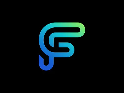 F Logo Design - Letter, Monogram, Lettermark brand crypto f f logo fintech flat icon identity letter f logo logodesign logodesigner logomark loog lgoo lgo marketing monogram startup symbol tech technology