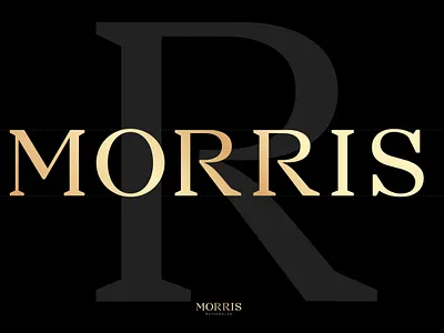 Morris Rutherglen_4 brandmark illustration lettering logo logotype typedesign typeface typo typography vector