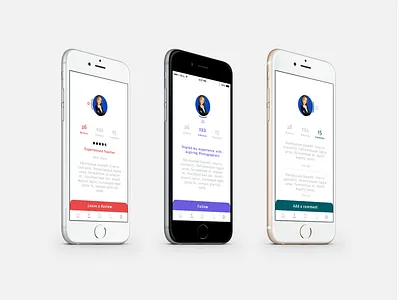 Review UI design adobe photoshop adobe xd graphic design illustration ui design ux design