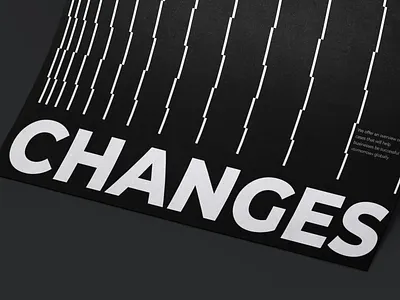 Poster TECHIIA Identity branding design flat grid identity minimal poster typography ui