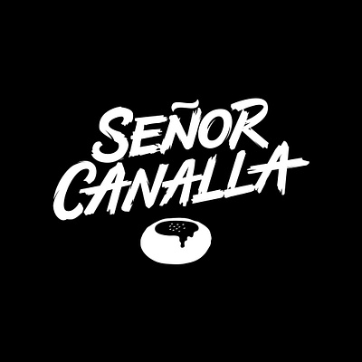 SENOR CANALLA behance brushlettering business logo design cafe logo creative creativelogo custom custom lettering customlogo graphic designer hand drawn handlettering lettering lettering artist logotype portfolio restaurant logo typography unique logo