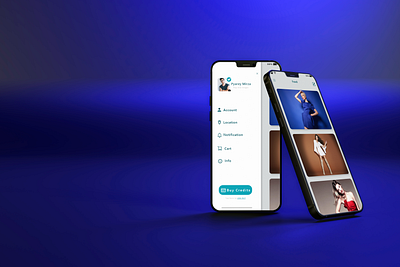 fashion UI adobe photoshop adobe xd graphic design illustration ui design ux design