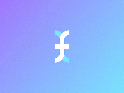 f Logo Mark Animation after effects animation brackets branding curly bracket curly brackets data design dynamic f mark gradient letter animation letter f letter f logo loader logo logodesign loop mark simple