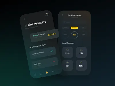 Cashdraw App-Design app concept idea illustration mansoor ui unlikeothers ux webdesign