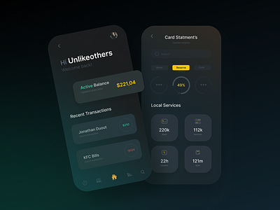 Cashdraw App-Design app concept idea illustration mansoor ui unlikeothers ux webdesign
