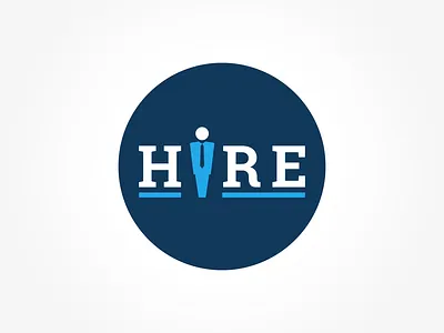 HiRE business candidate company hire hire me hired hr human resources icon job job board jobs logo logodesign logotype