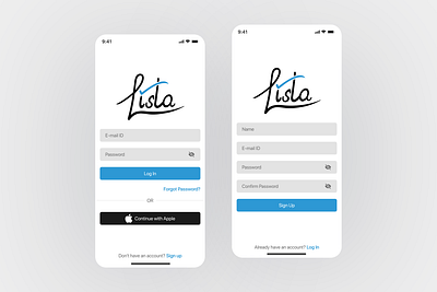 Login/Sign up Page android app app app design app designer app development app development company app ui ios app login design login page mobile app sign up sign up page sign up ui ui uidesign uiux ux uxdesign web