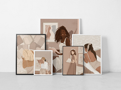 Girl with book (illustrations) art design flat flat design flat illustration graphic graphic art graphic artist graphic design graphic illustration illustration illustration design illustrator minimalist modern modern design vector иллюстрация