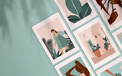 "Summertime Mood" Collection art art collection design flat flat design flat illustration graphic graphic design graphic illustration illustration illustration art illustration artist illustration design illustrator minimalist modern modern design vector иллюстрация