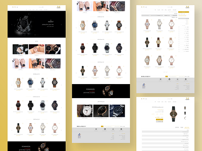 redesign watchonline design redesign ui ui design uidesign uiux uxdesign watchonline watchshop webdesign website design