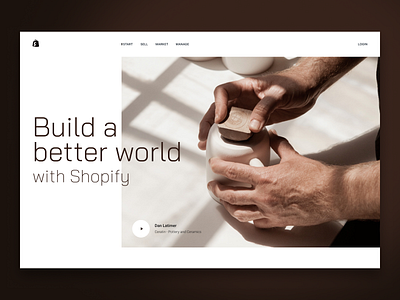 Build a better world design landing landing page ui web web design web page website website design