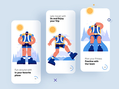 Fitness Onboarding UI Design apple interface minimal mobile mobile app mobile apps mobile ui mobileapp mobileappdesign ui ui design uiux ux ux ui design