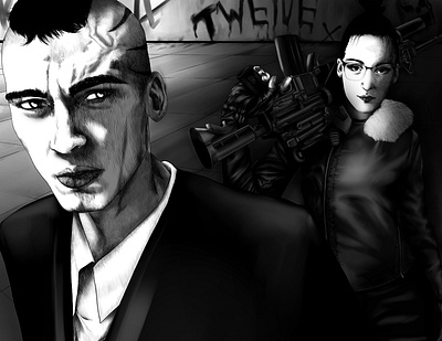 Blood ties are power anime art arts character characterdesign comic design design art illustration painting иллюстрация
