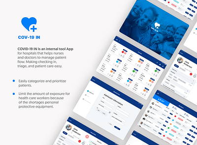 COVID19 IN app branding design flat icon logo ui ux web website