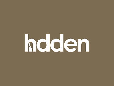 Hidden Wordmark Logo Design by Murat Bo on Dribbble