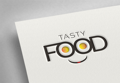 Elegant Food Logo concept creative design elegant font food graphic design logo restaurant trendy