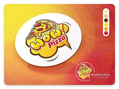 LOGO DESIGN | PIZZERIA branding brandmark craftwork drawingart emblem logo logodesign logotype pizza