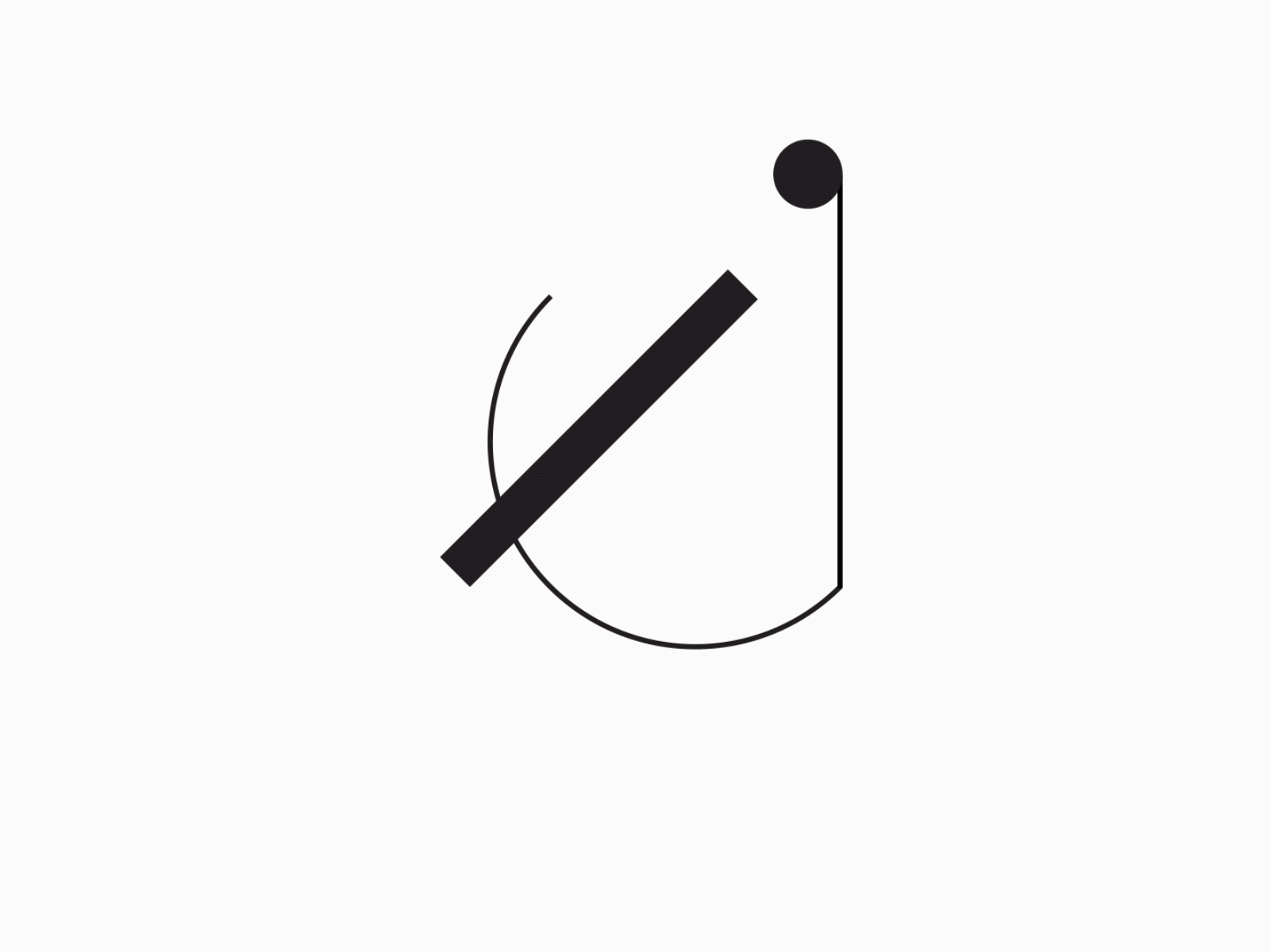 Motion Alphabet / Letter U alphabet animation motion motiongraphics typography