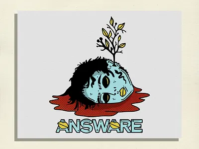 Mouth answare apparel apparel logo branding clothing design illustration pop streetwear popart streetwear ui vintage badge vintage design