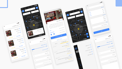 Citytour - iapp app design ui ux