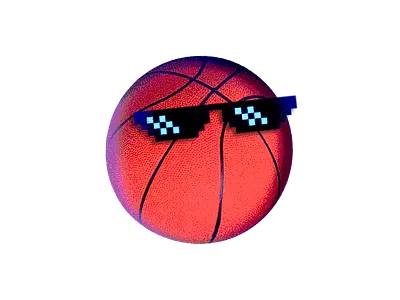 Cool Basketball basketball design flat minimal