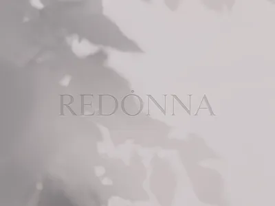 REDȮNNA – Logo Design beauty branding design fashion idea light logo logo design logotype minimal typography web