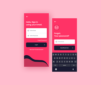 Sign in UI android appdesign design graphicdesign ios loginui mobiledesign signin social ui uidesign uiux