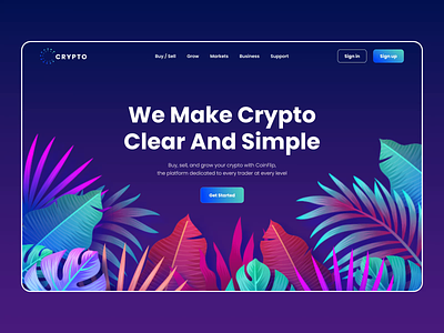 Crypto animation bitcoin branding case study crypto wallet cryptocurrency design exchange illustration logo motion motion graphics nft tokens ui ux webdesign