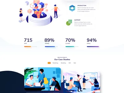 Ewebot - SEO Marketing & Digital Agency agency business consulting corporate landing marketing seo theme webdesign website wordpress