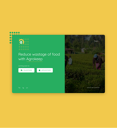 agrokeep design frontend ui ux webdesign website website design