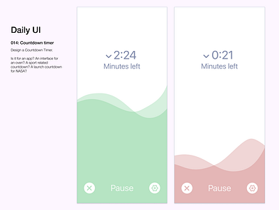Daily UI - 014 Countdown timer daily 100 challenge daily ui 014 dailyui dailyuichallenge design figma ui uidesign ux uxdesign