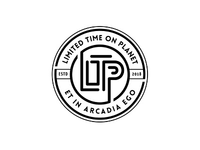 Limited time on planet apparel badge badge logo badgedesign logotype sticker stoic stoicism