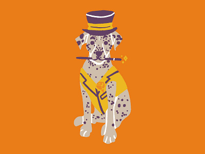 Magician Dalmatian | Grounds & Hounds Coffee Co.