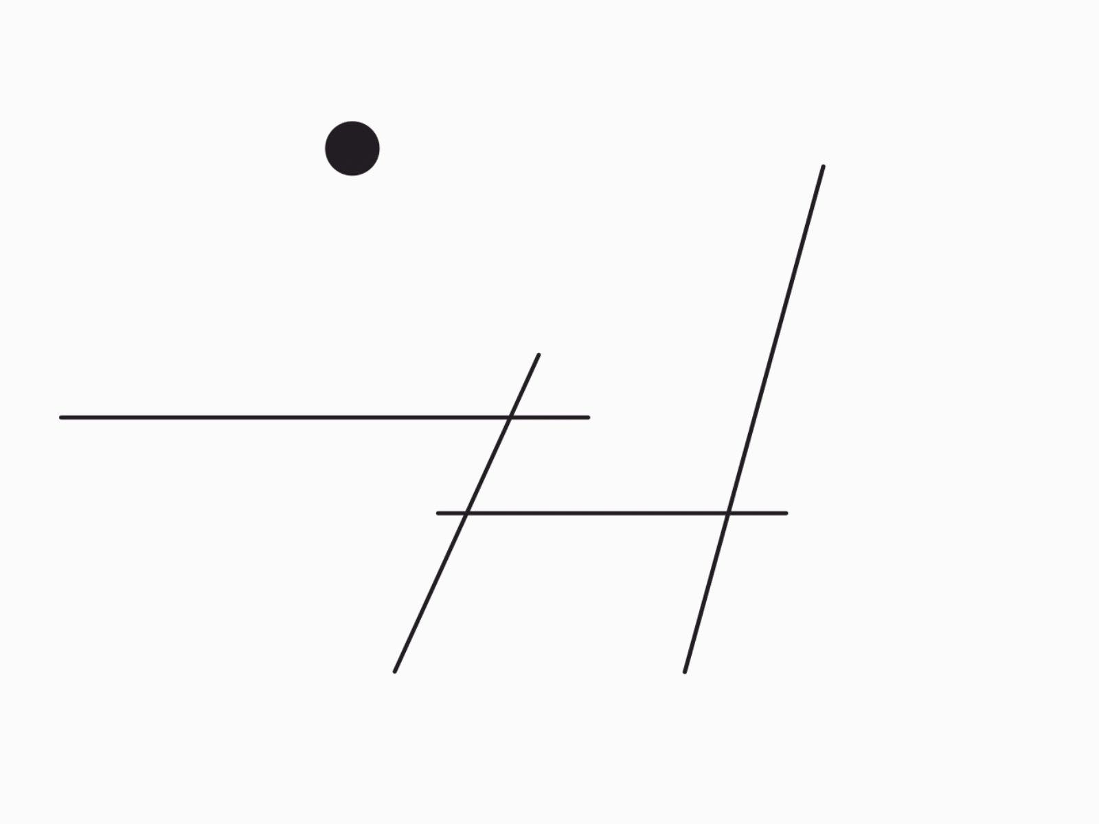 Motion Alphabet / Letter W alphabet animation motion motiongraphics type typography