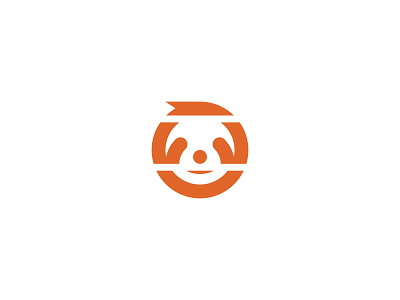 Simple Cute Sloth Logo animal business logo logos modern simple