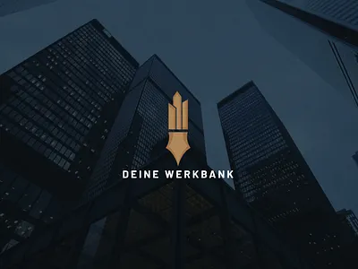 Deine Werkbank art brandidentity creativelogo designagency fiverr freelancer graphicdesign logodesigner logoexcellent minimalist logo realestate realestatelogo