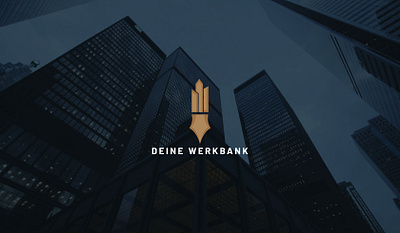 Deine Werkbank art brandidentity creativelogo designagency fiverr freelancer graphicdesign logodesigner logoexcellent minimalist logo realestate realestatelogo