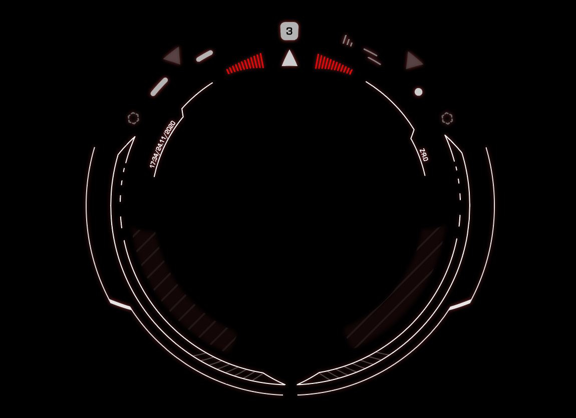 Example of HUD UI AIM