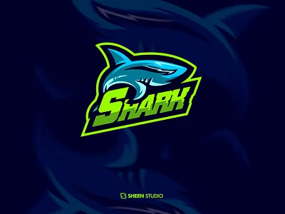 SHARK ESPORT comunitas esport icon logo logo design logodesign logosport mascot character mascotlogo sports logo