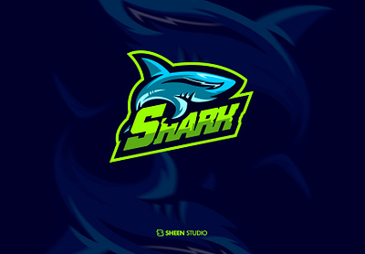 SHARK ESPORT comunitas esport icon logo logo design logodesign logosport mascot character mascotlogo sports logo