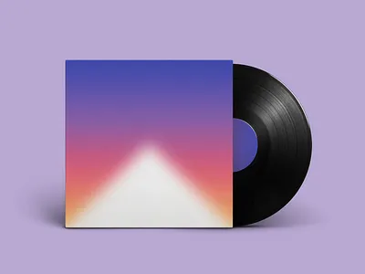 New Single Alpina album artwork blur cd chill downtempo gradient hiphop lofi hip hop lofi music minimal music music artwork vibes vinyl
