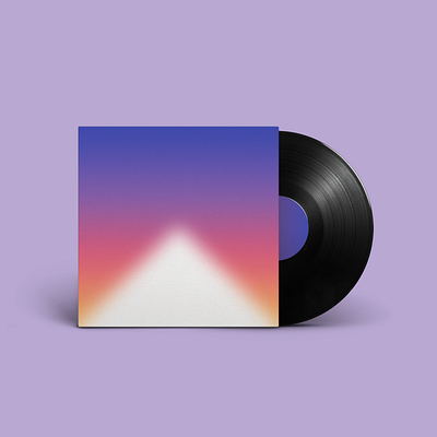 New Single Alpina album artwork blur cd chill downtempo gradient hiphop lofi hip hop lofi music minimal music music artwork vibes vinyl