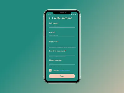 Daily UI challenge 082 account adobexd app daily ui dailyui design form design green mobile mobile app mobile app design mobile ui ui ui challenge ux ux design uxdesign uxui