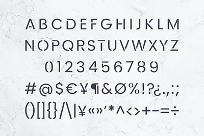 Kerox Letters Numbers Symbols font free font free typeface freebie illustration sans serif sans serif sans serif font typeface typeface design