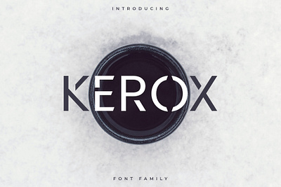Kerox Font Family - Sans Serif font free font free typeface freebie illustration sans serif sans serif sans serif font typeface typeface design