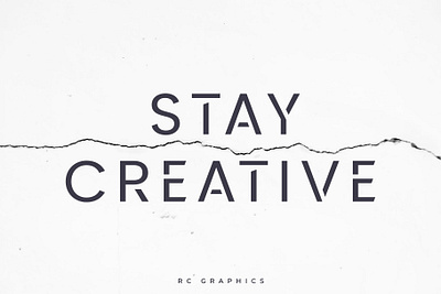 Kerox - Stay Creative font free font free typeface freebie illustration sans serif sans serif sans serif font typeface typeface design