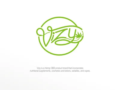 VIZY bersih brand identity branding icon logo minimal typography vector