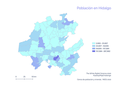 #30DayMapChallenge Day 20 - Population data datavis datavisualization dataviz geography map maps