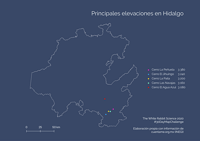 #30DayMapChallenge Day 24 - Elevation data datavis datavisualization dataviz geography map maps