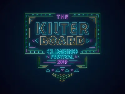 Kilter Board Festival animation design